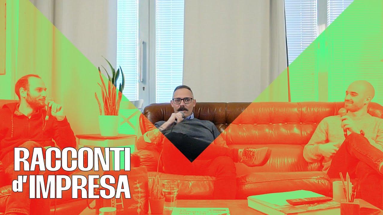 Foto di copertina della quarta puntata del podcast "racconti d'impresa"