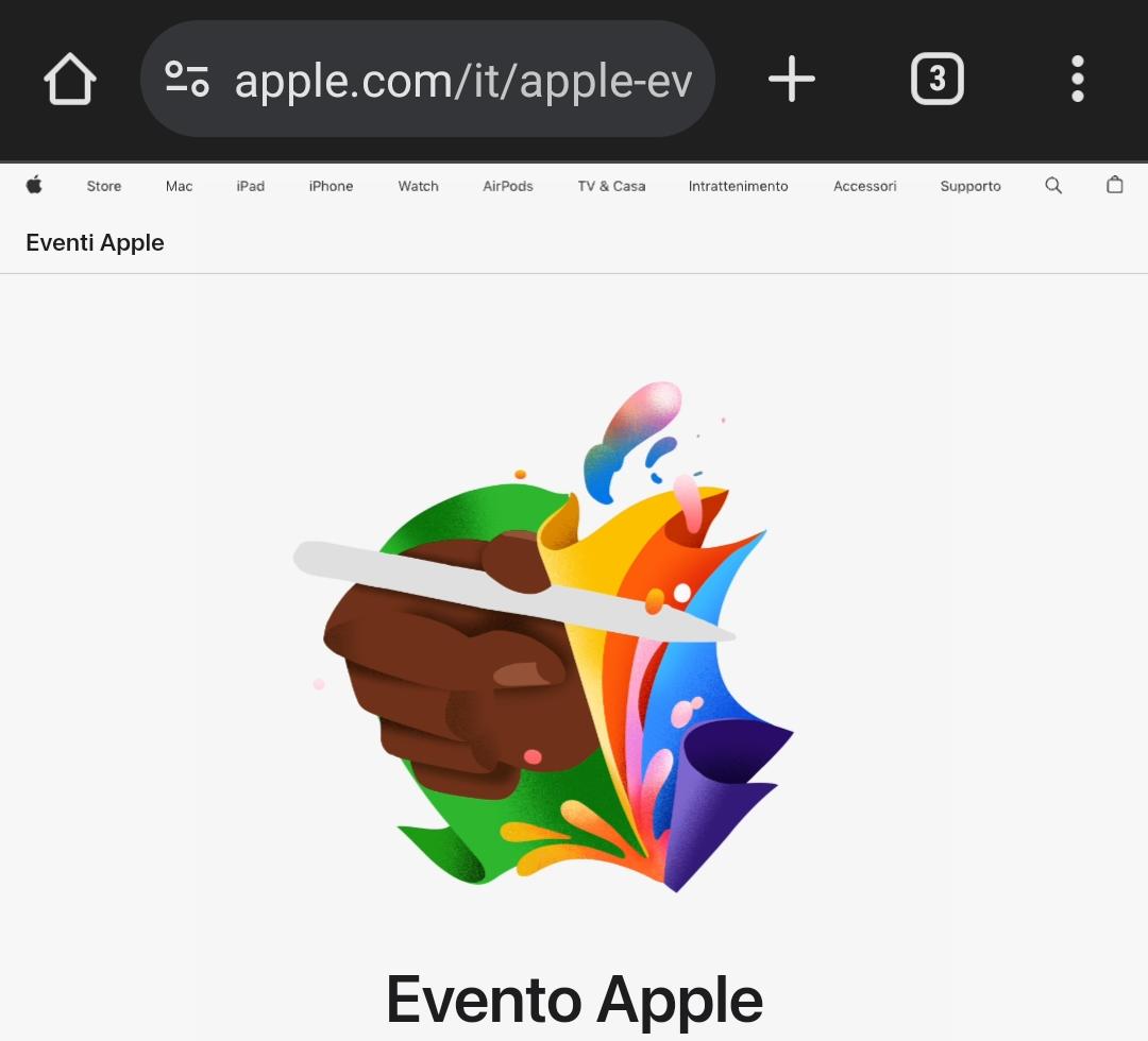 La homepage di Apple.com se non fosse un sito responsive. I menù sono inutilizzabili ed i testi praticamente illeggibili.