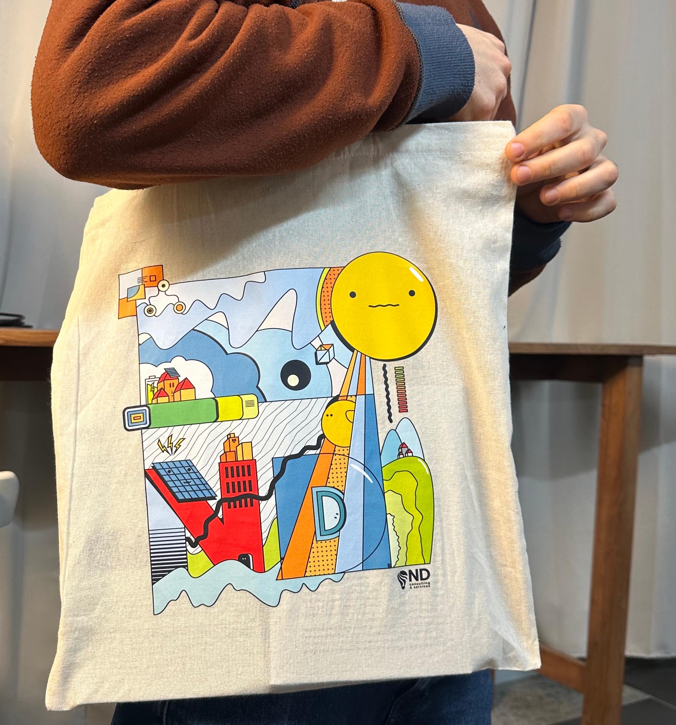 Shopper personalizzata per ND