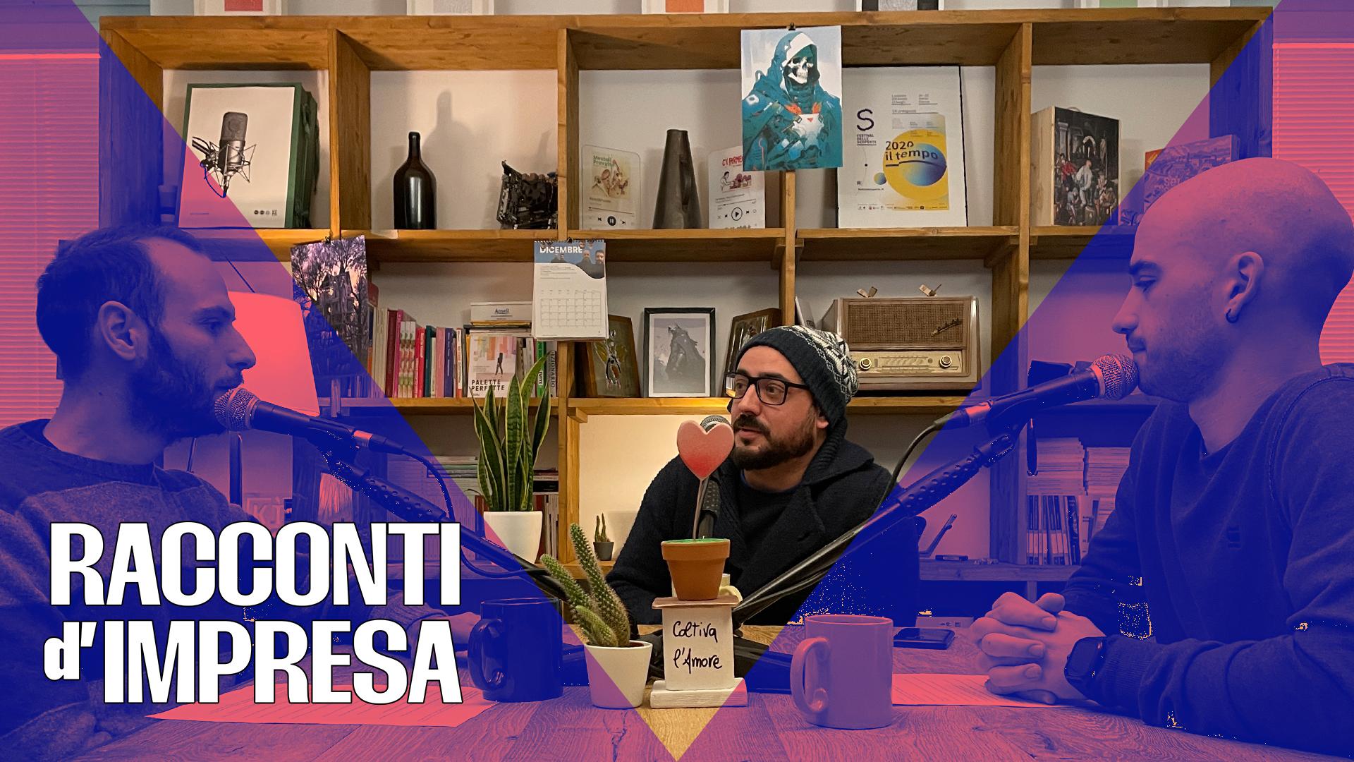 Foto di copertina della terza puntata del podcast