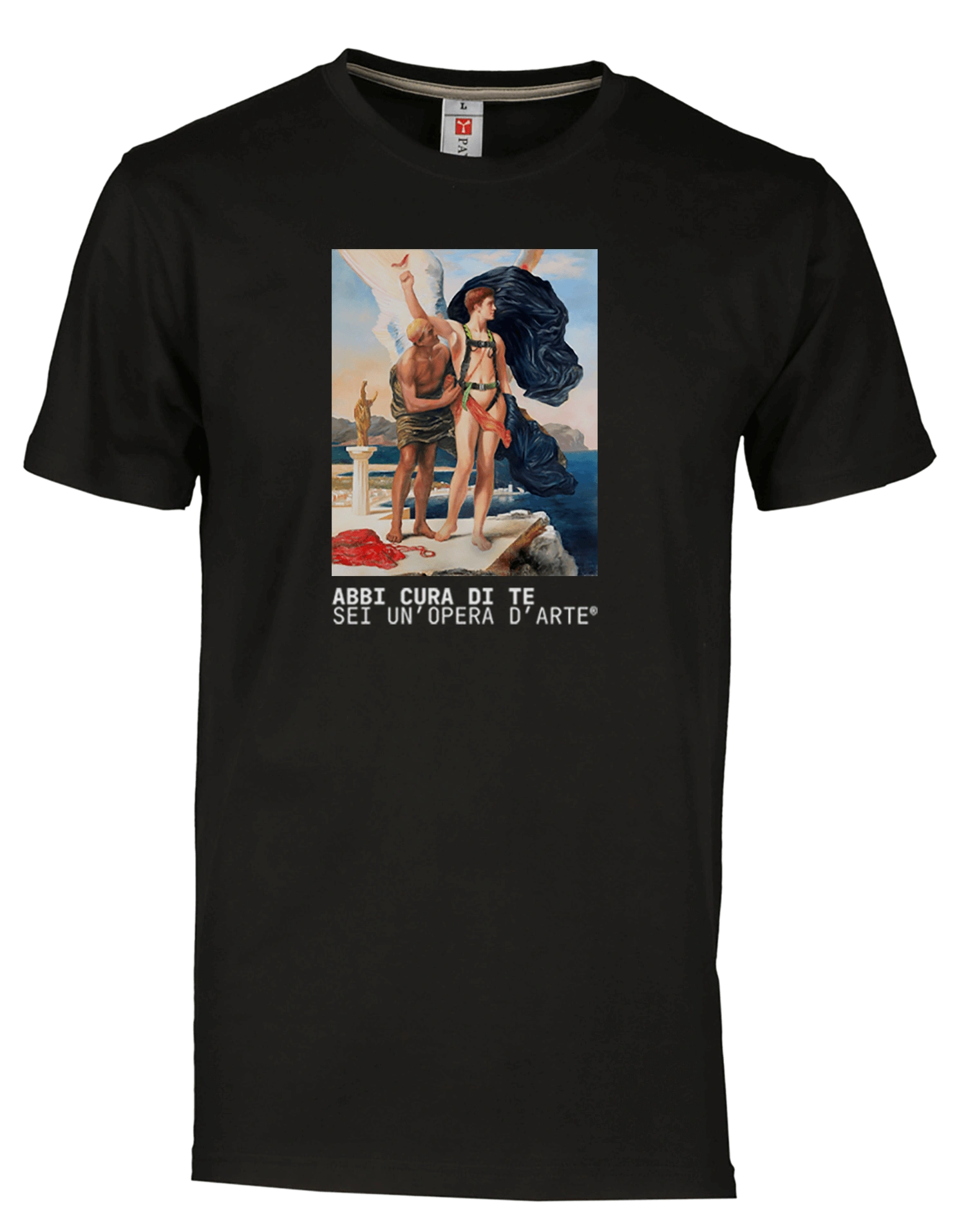 T-shirt originale di Abbi Cura Di Te, Sei Un'Opera D'Arte®