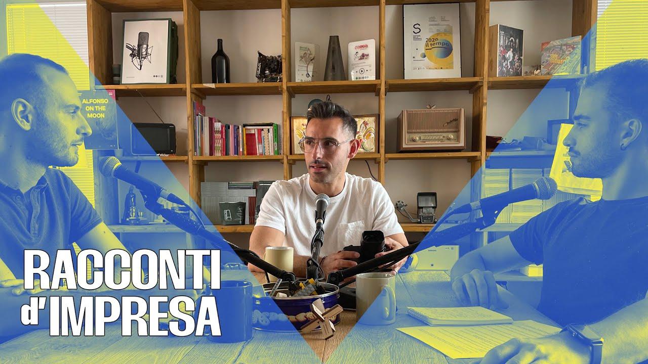 Foto di anteprima della prima puntata del podcast