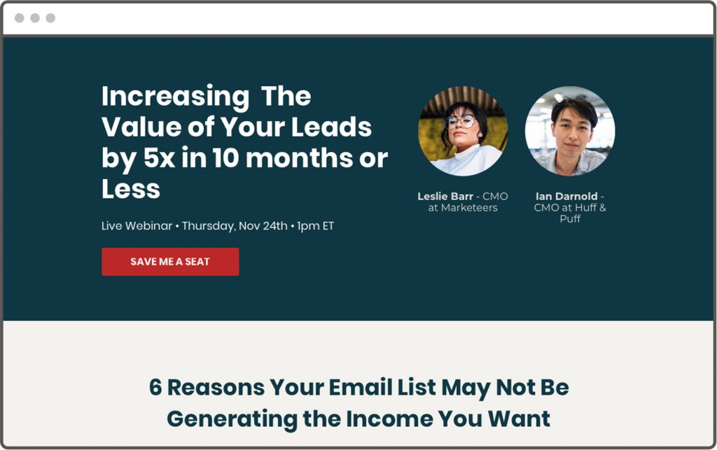 Create Effective Opt In Pages | Leadpages