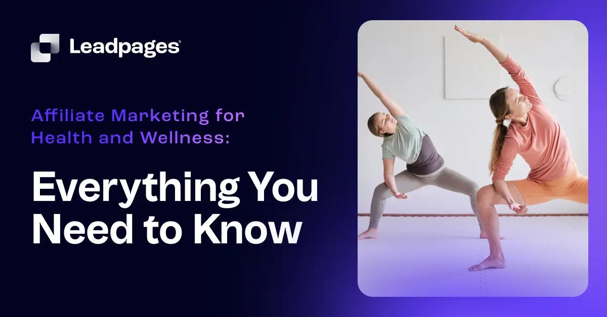 Photo inspiration: Fresh Look at Affiliate Marketing Health And Wellness Tips
