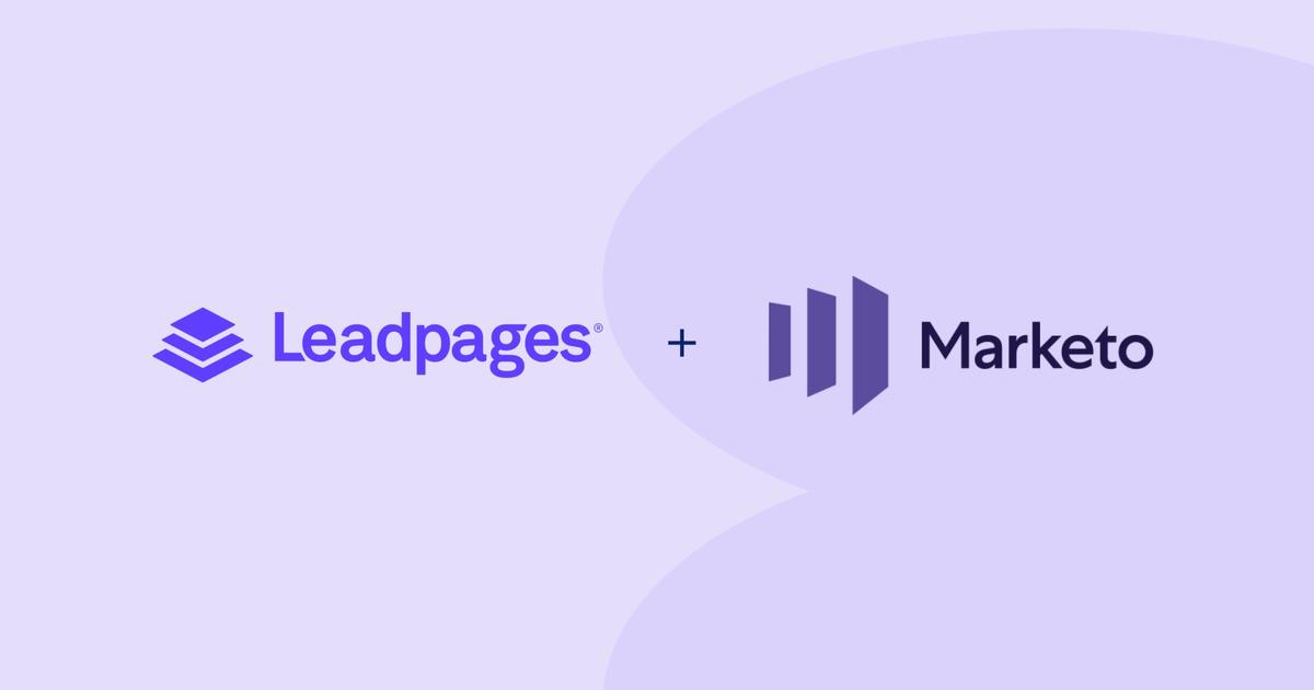 Marketo Landing Pages Leadpages
