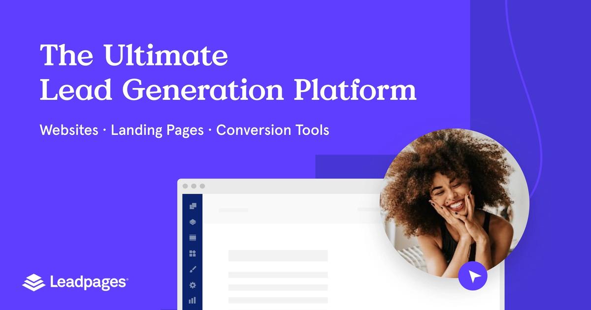 Small Business Landing Page Builder for Lead Generation