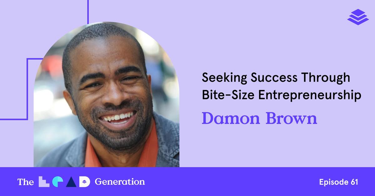 The Lead Generation Podcast Episode 61 Damon Brown