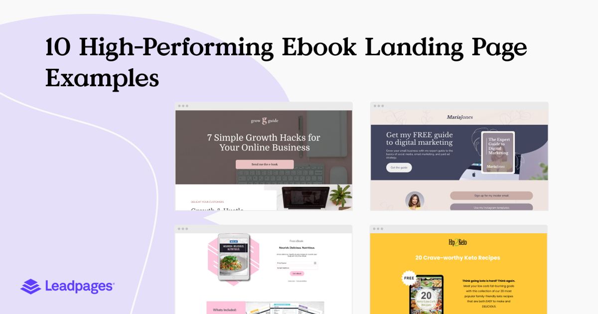 6 Giveaway Landing Page Examples to Copy (with Templates)