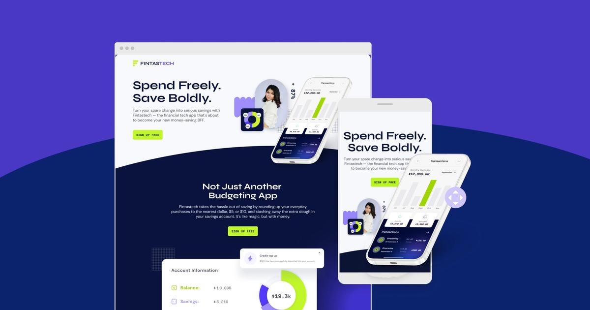 Creative Landing Page Design | Leadpages