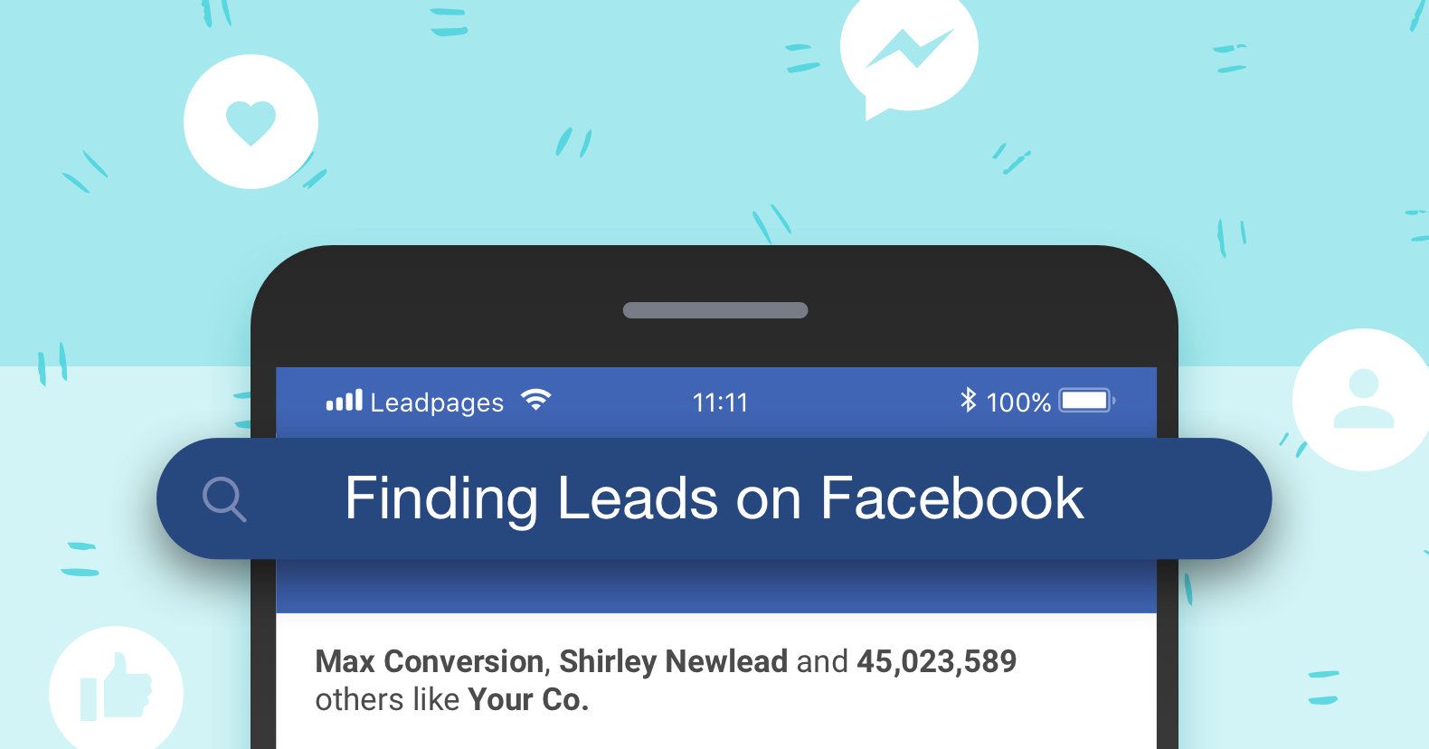 12 Facebook Lead Generation Tips To Grow | Leadpages