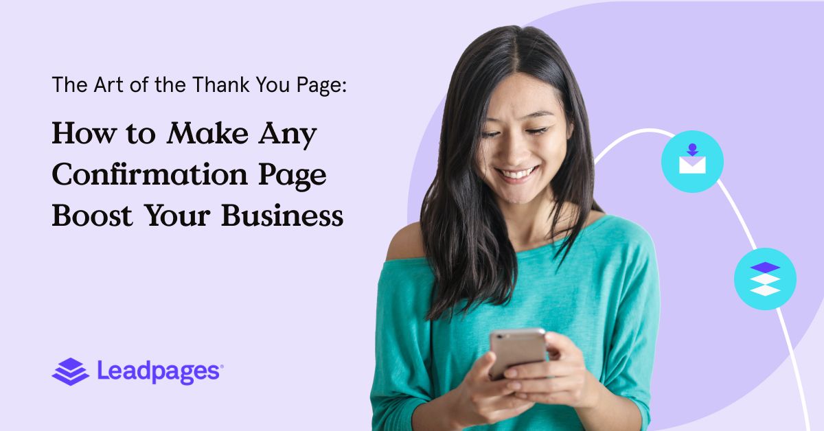 6 Creative Thank You Page Examples That Drive Engagement