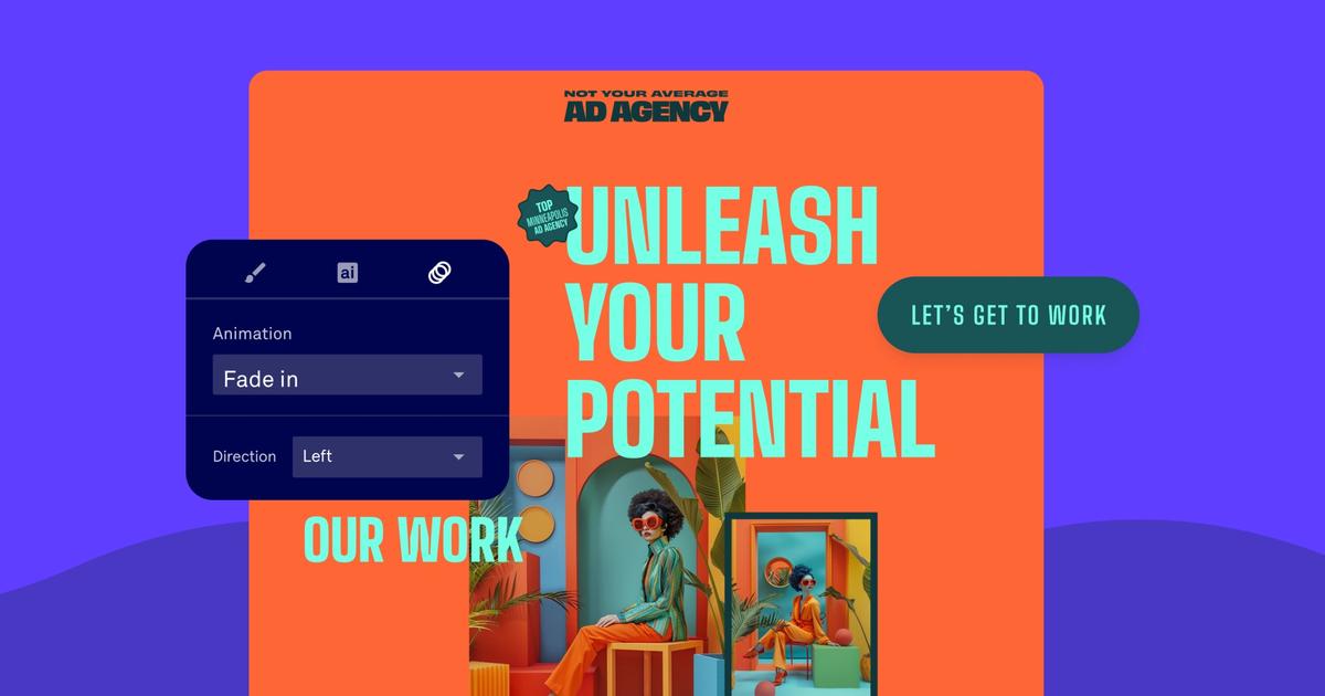 Landing Page Animations Leadpages