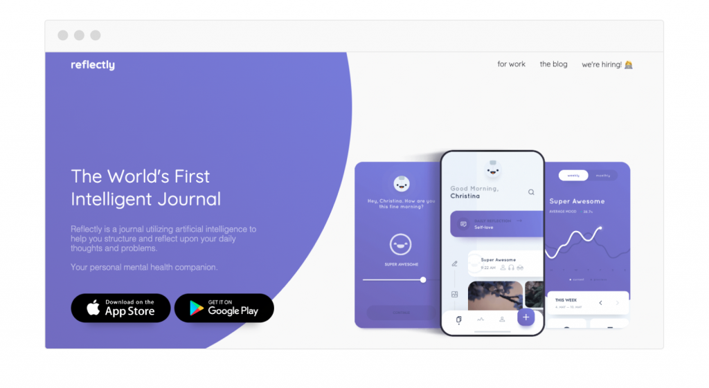 App Landing Page