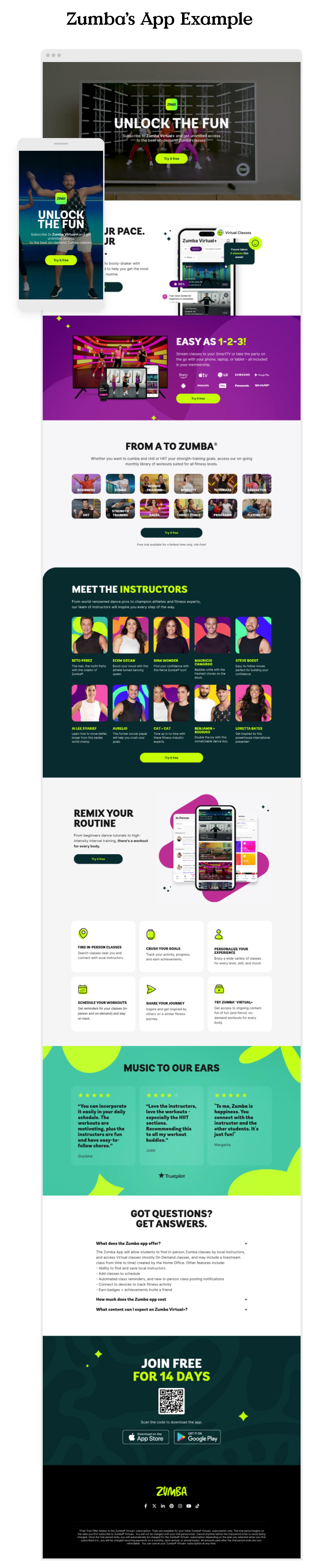 Unleash High-Converting Creativity: Landing Page Design With Examples ...