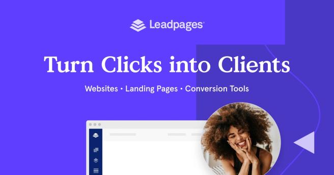Image associated withLeadpages