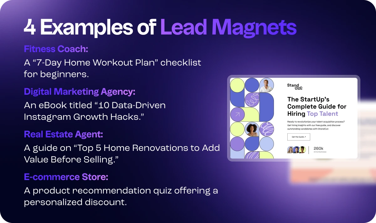 Exclusive Lead Magnet Templates | Leadpages | Leadpages