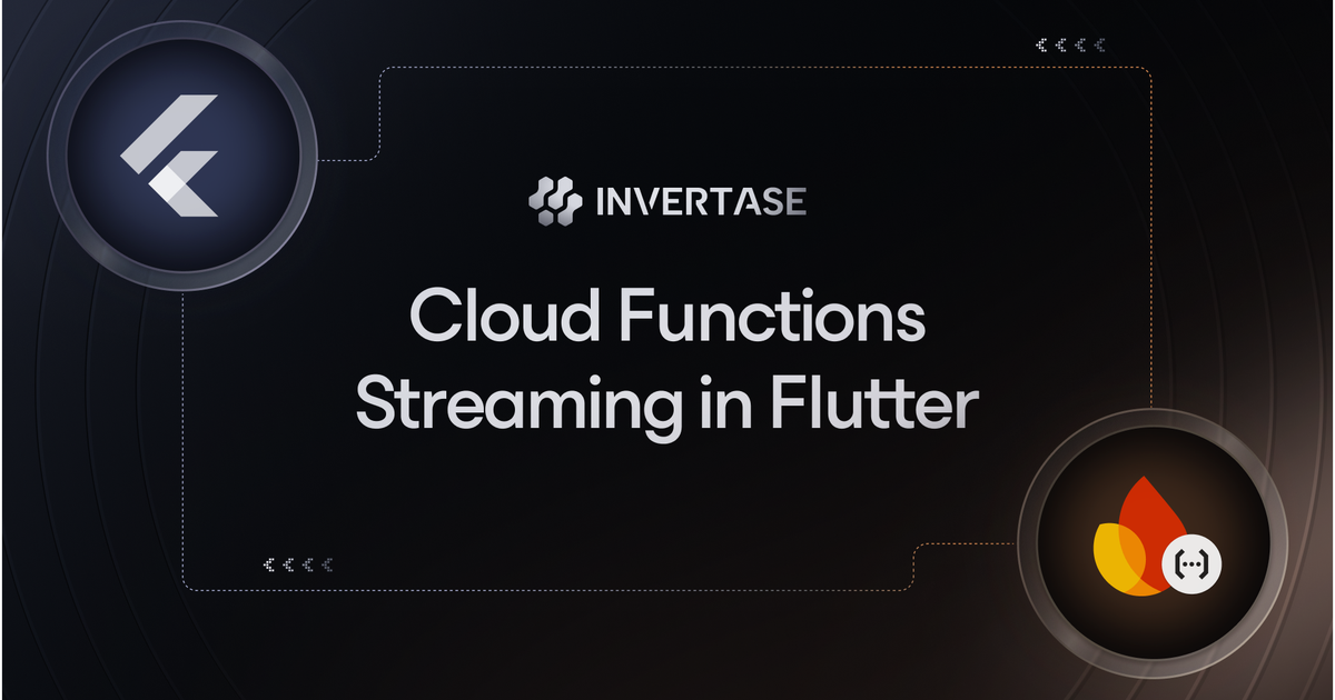 Cloud Functions Streaming in Flutter