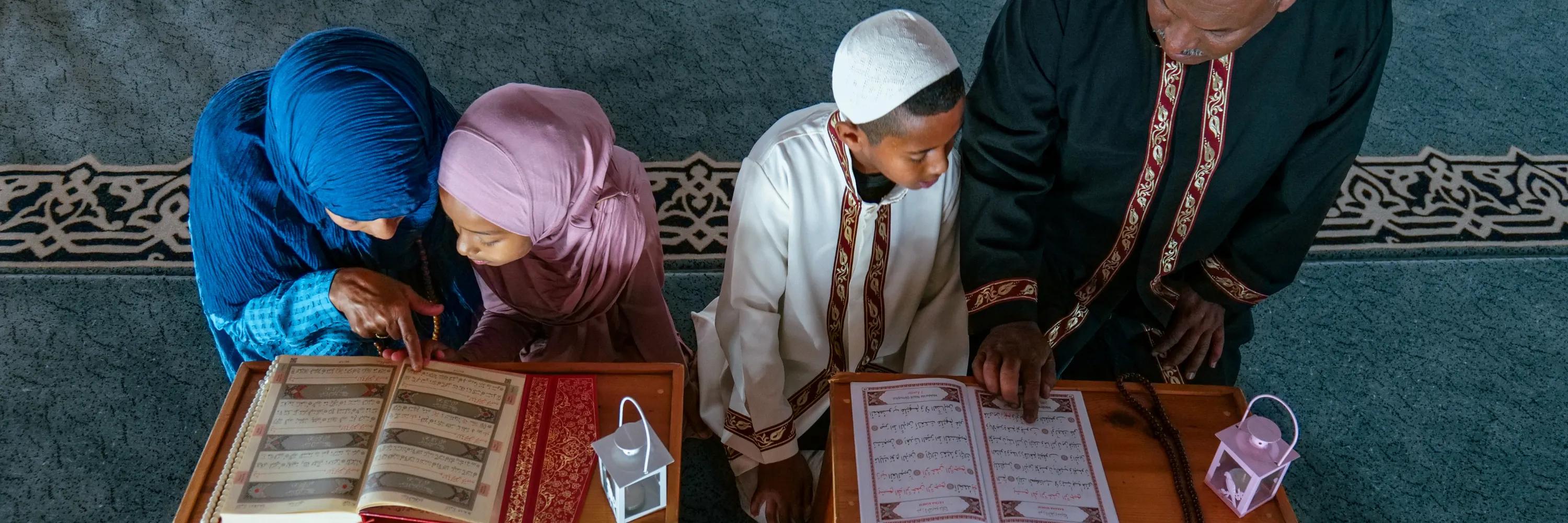 Tips voor ouders kinderen en de Koran