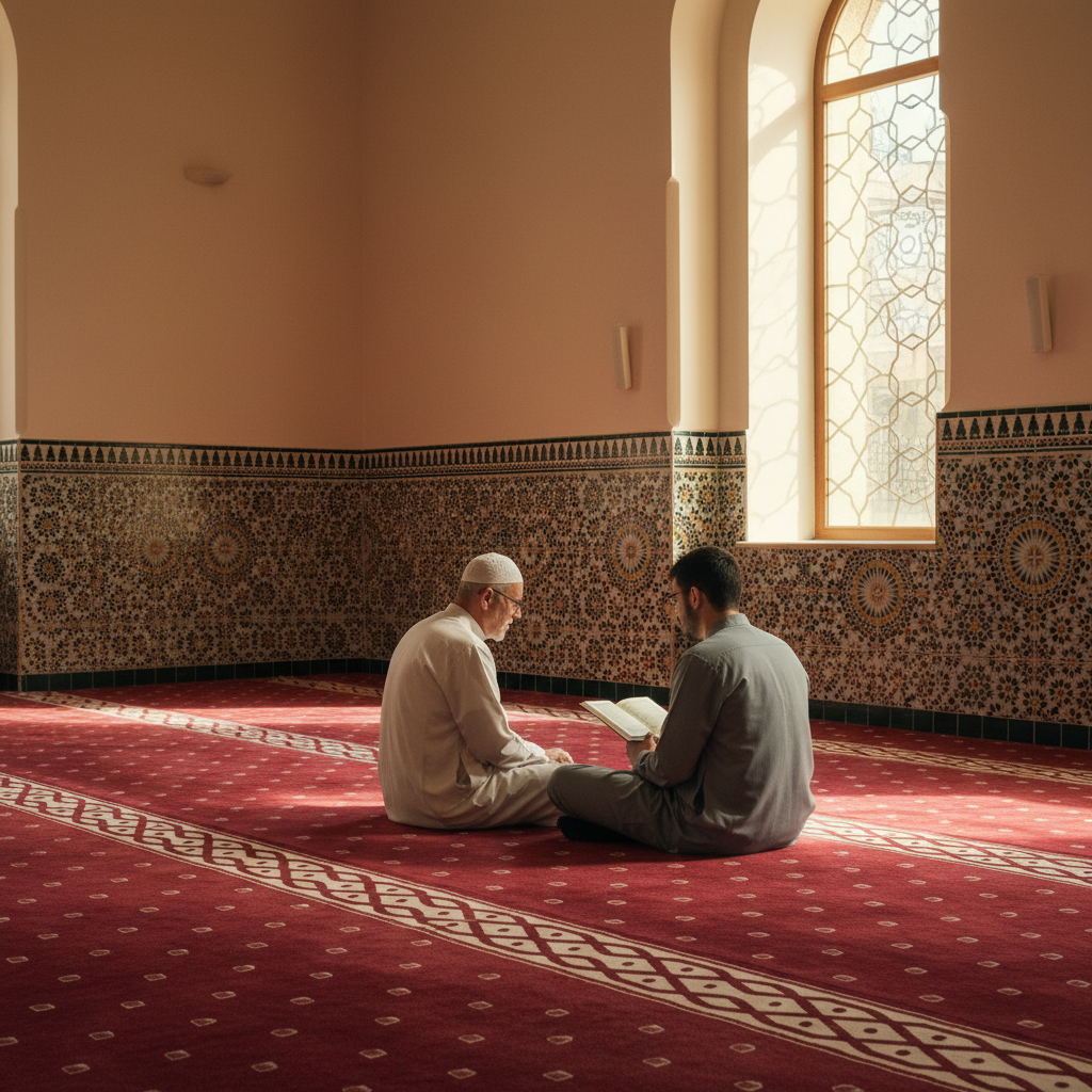 Begeleiding voor Nieuwe Moslims