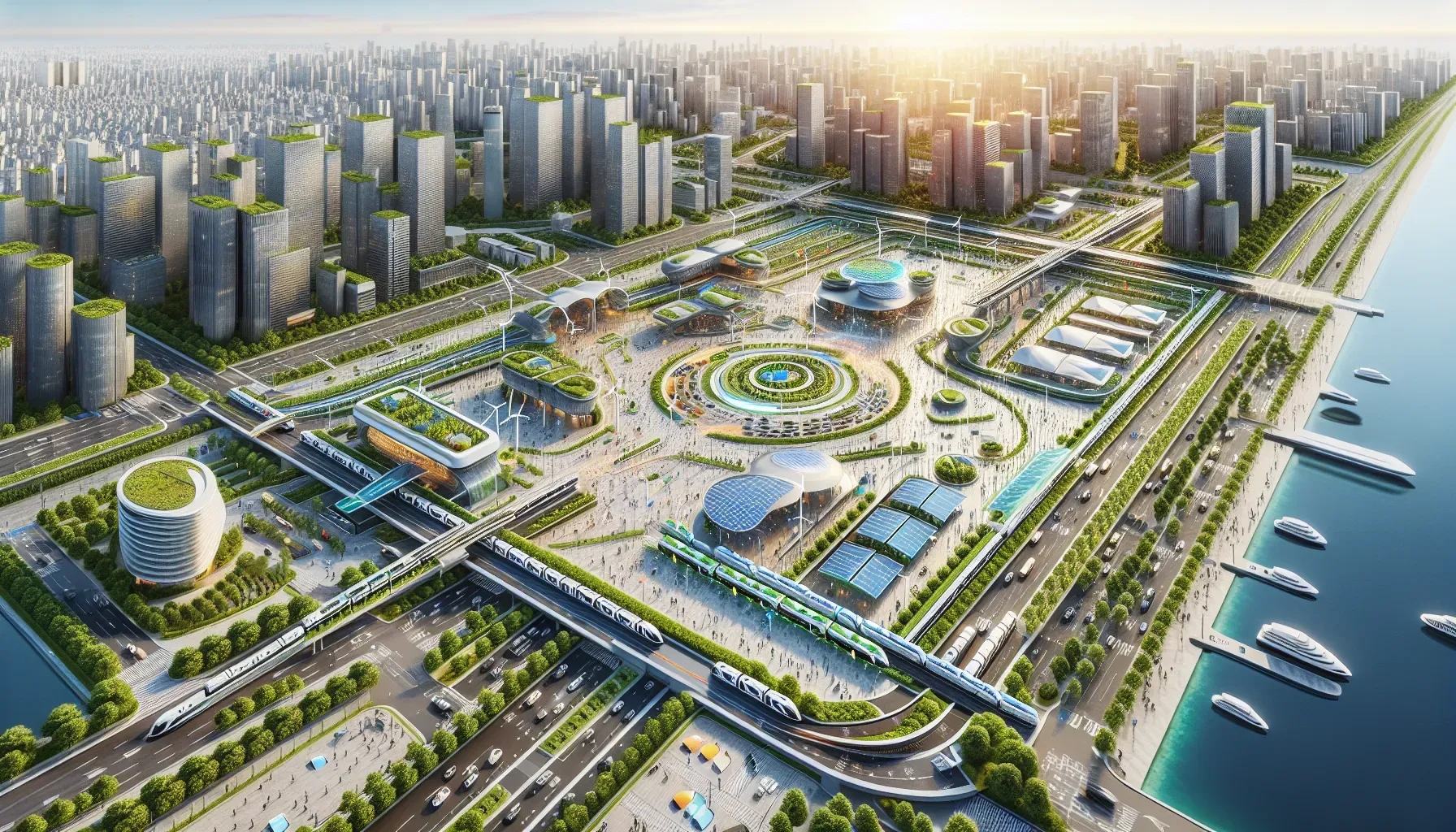 Smart City Infrastructure Developments - Construction News