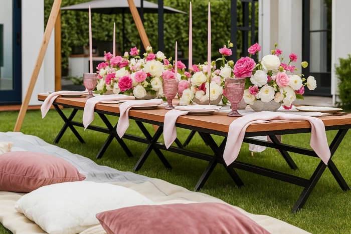 Privatpartys liegen im Trend: Egal ob Sommerfeste, Jubiläen oder Mottopartys, die Deutschen organisieren lieber selbst