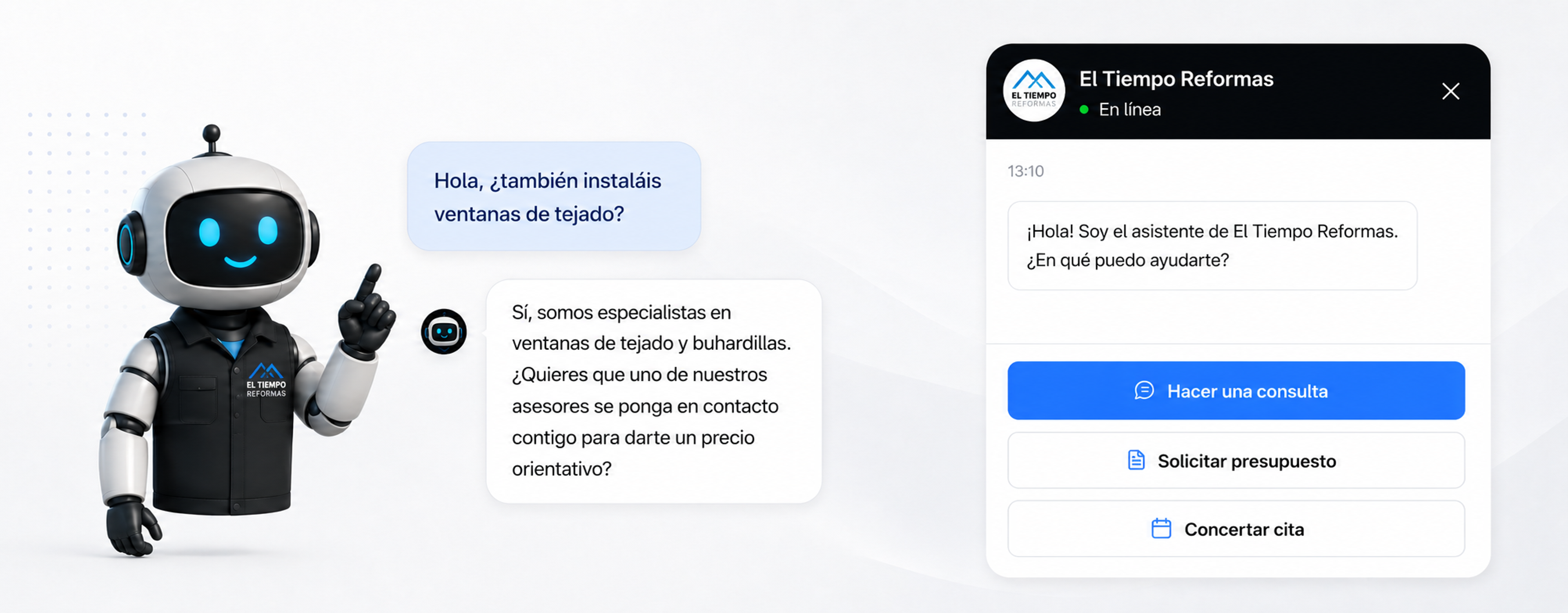 Descubre el Leadbot de Trustlocal: hasta 3 veces más solicitudes desde tu propia web