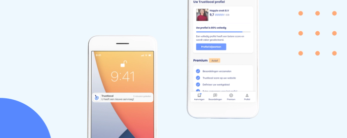 Veelgestelde vragen over de Trustlocal App 