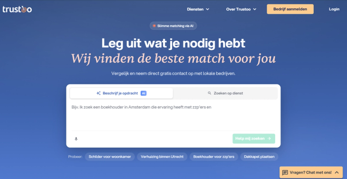 Nieuwe AI-features van Trustoo: meer kansen voor jouw bedrijf