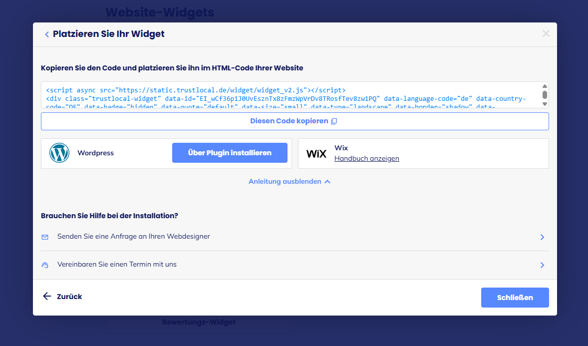 Schritt 3.1: API-Key generieren