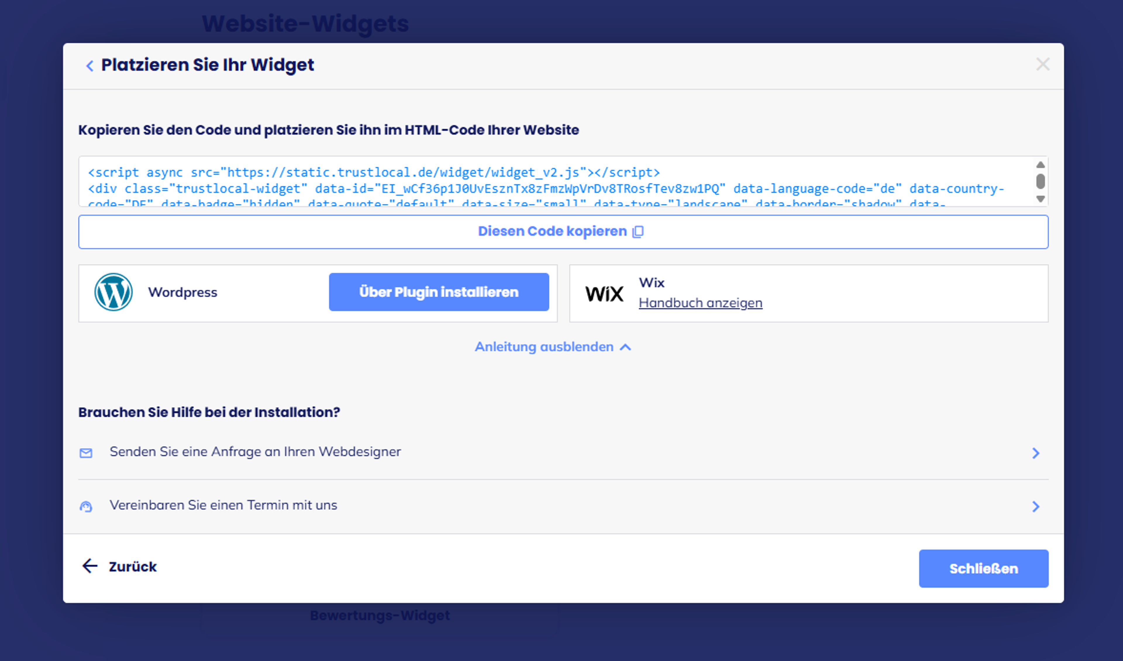 Schritt 3.1: API-Key generieren
