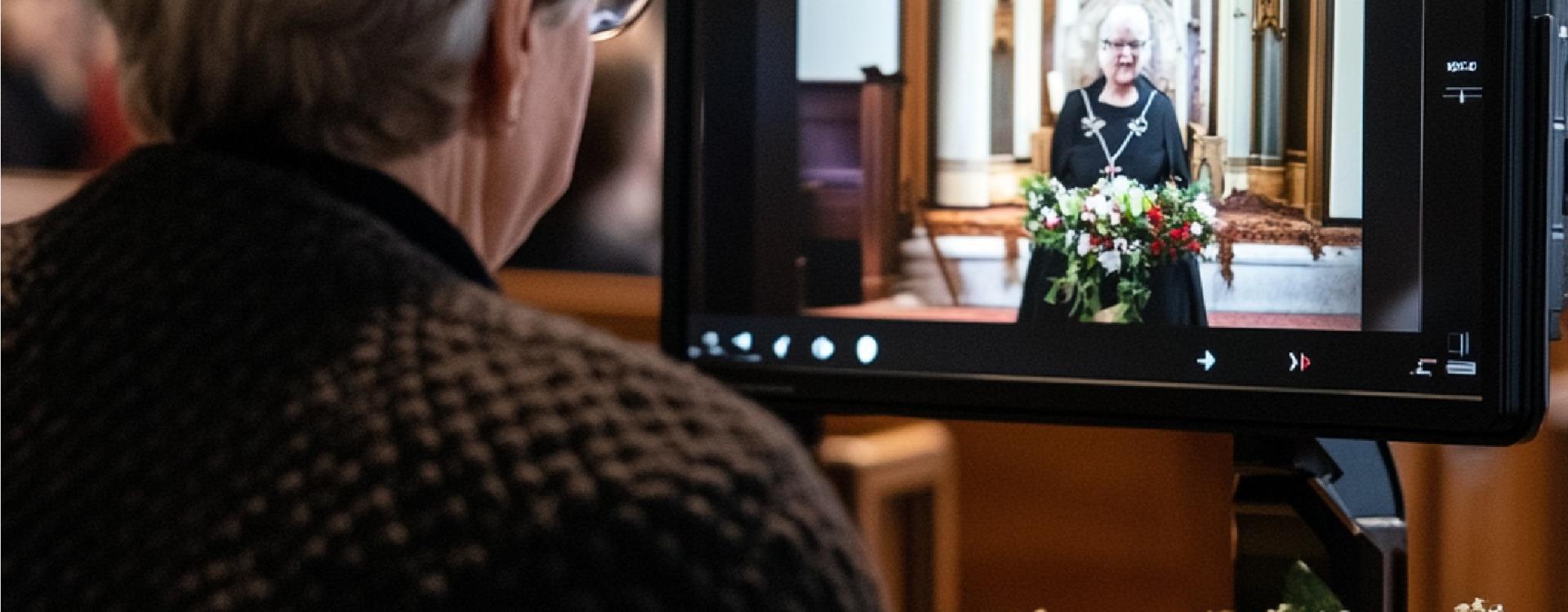 Uitvaart livestream terugkijken