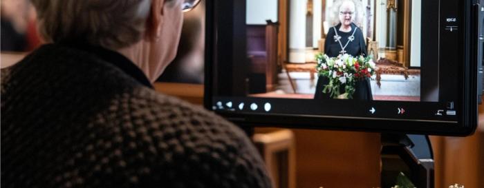 Uitvaart livestream terugkijken