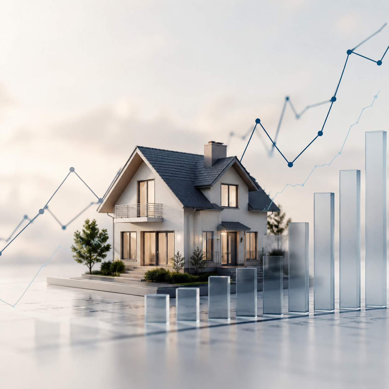 Hypotheek aflossen of beleggen: het luxedilemma onder de loep