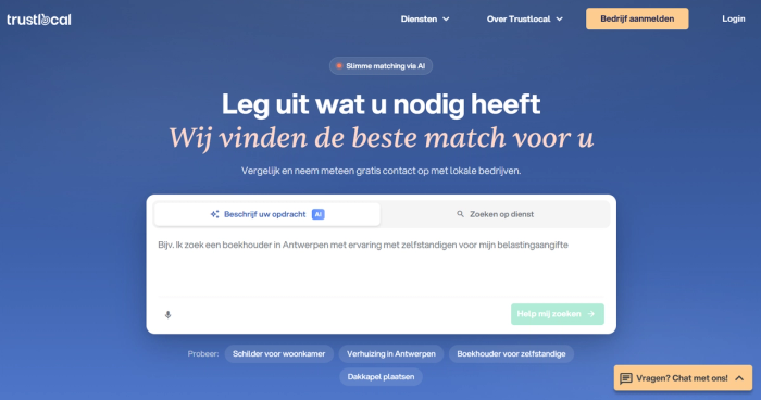 Nieuwe AI-functies van Trustlocal: meer kansen voor uw bedrijf
