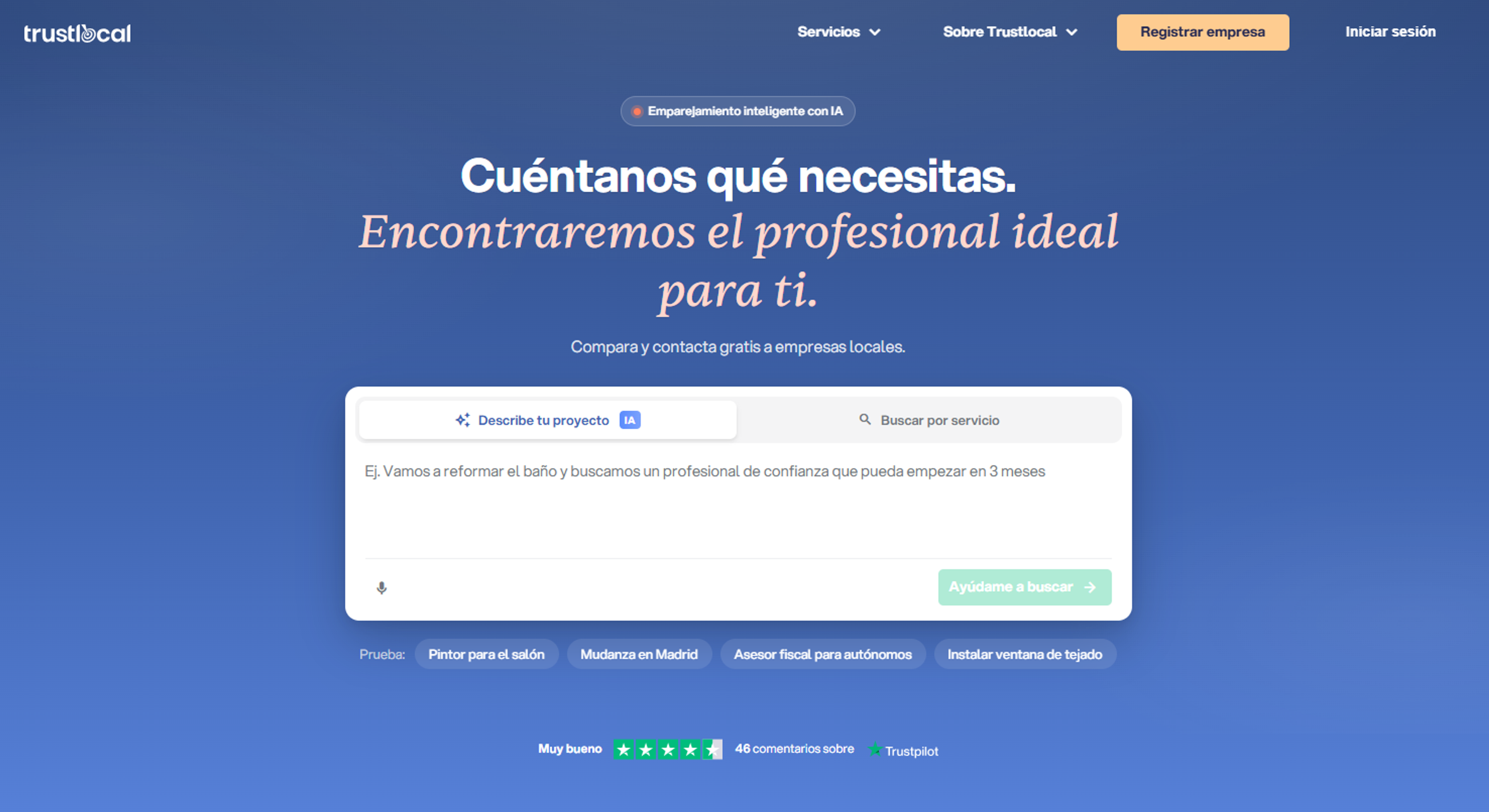 Nuevas funciones de IA de Trustlocal: más oportunidades para tu empresa