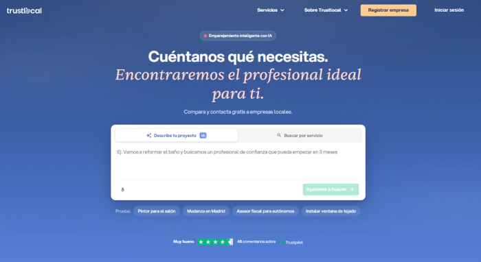 Nuevas funciones de IA de Trustlocal: más oportunidades para tu empresa