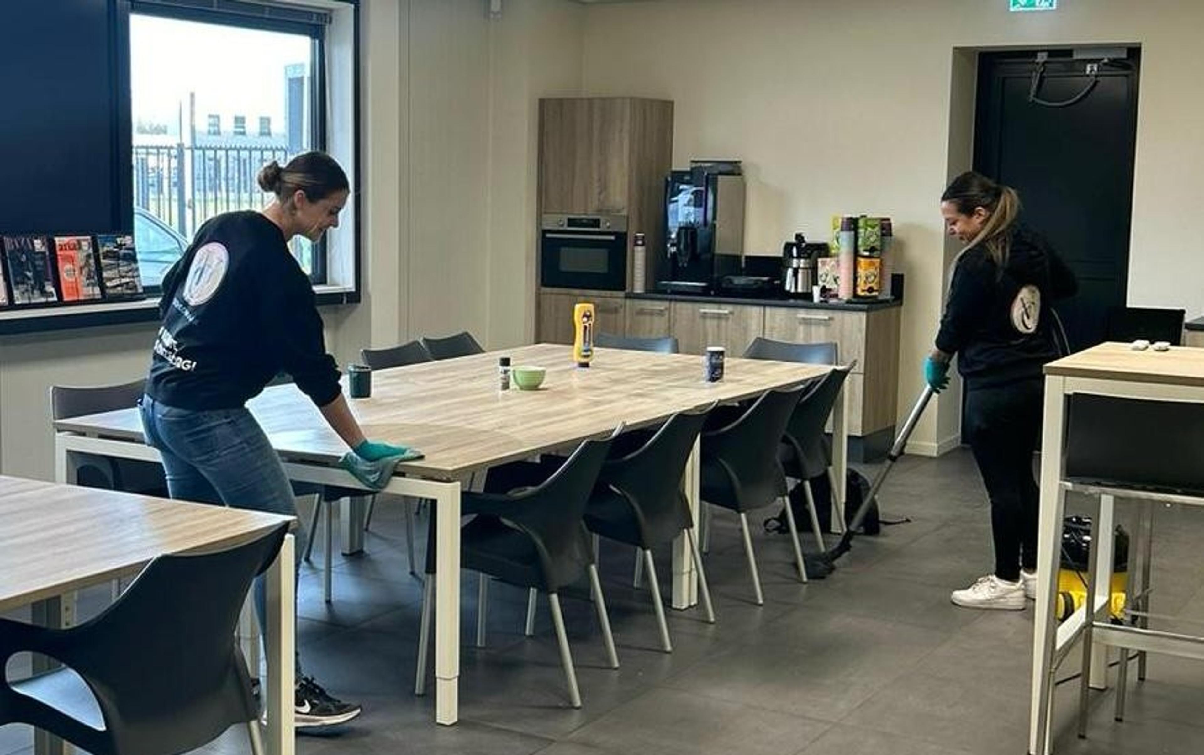 Ervaring V&C Schoonmaak