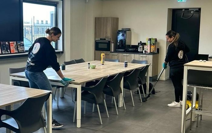 Ervaring V&C Schoonmaak