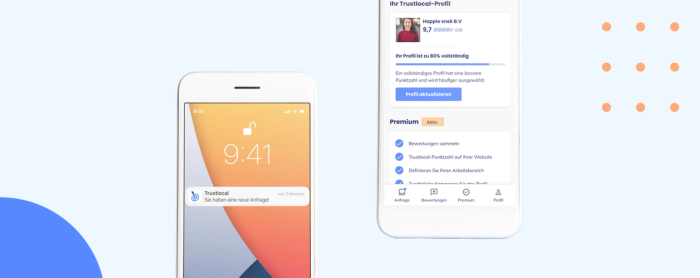 Häufig gestellte Fragen zur Trustlocal-App 