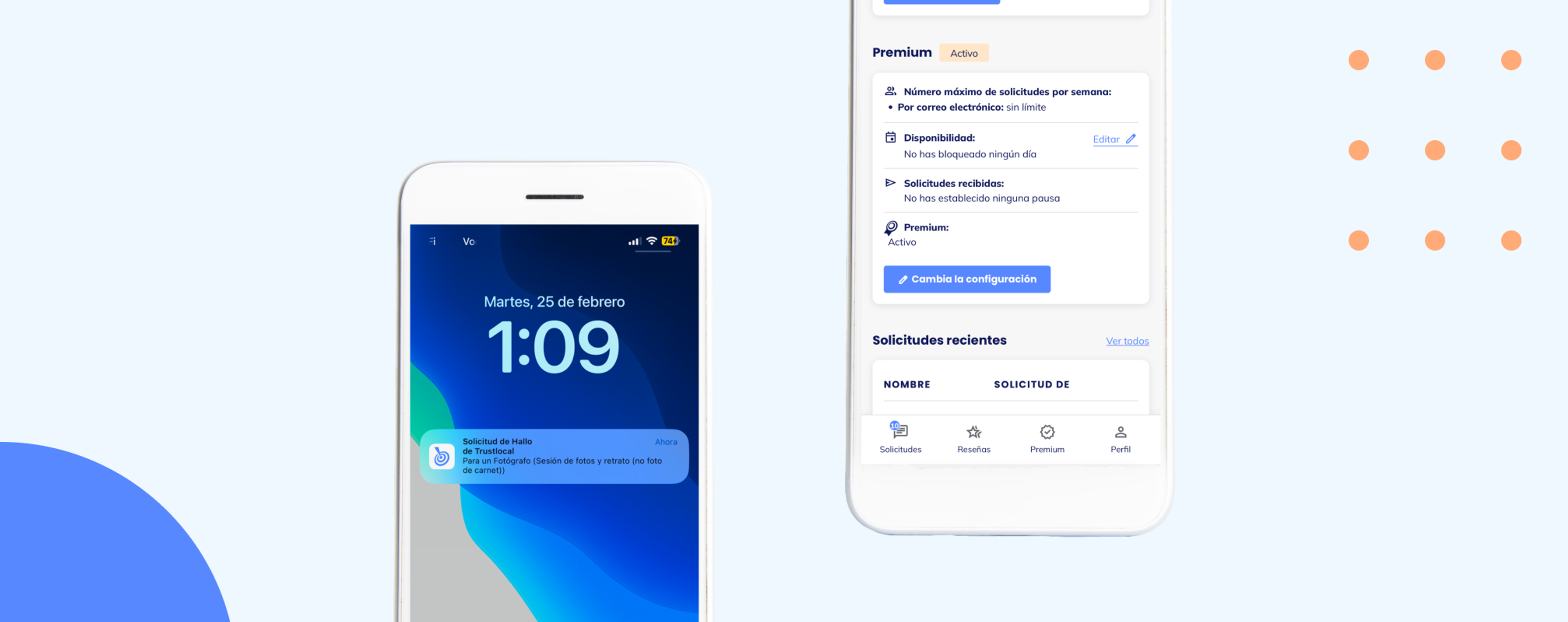 Preguntas frecuentes sobre la aplicación Trustlocal