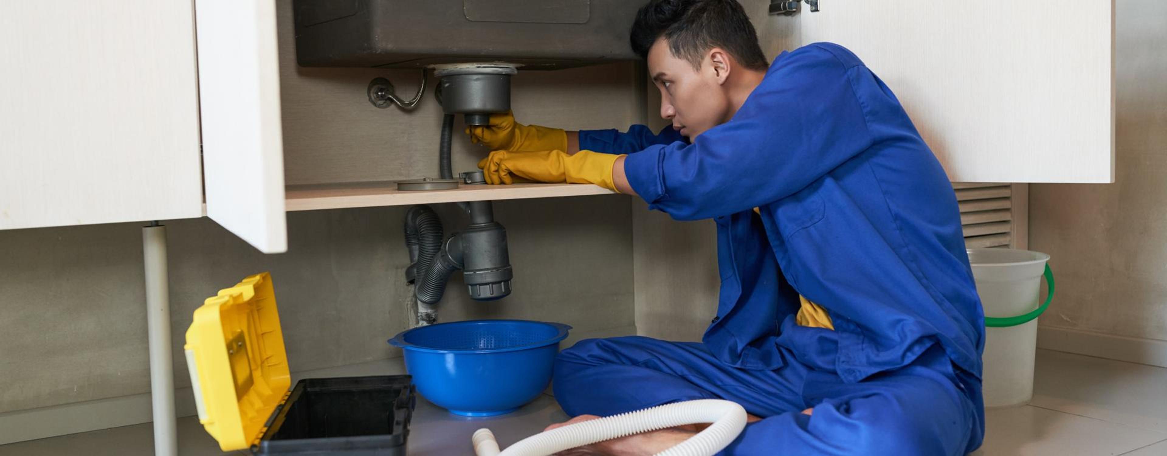 Rioollucht in huis