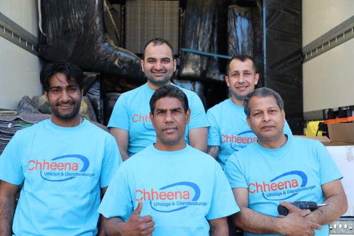 Erfahrungsbericht Chheena Umzüge & Dienstleistungen