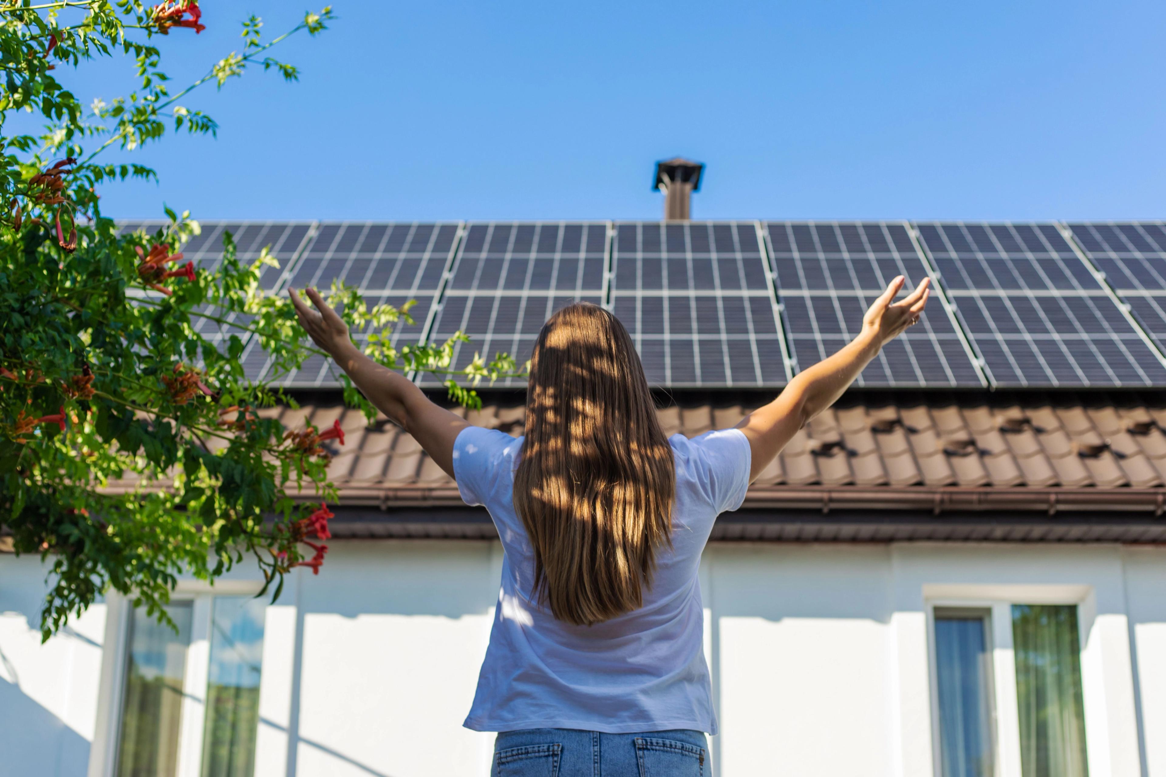 Zonnepanelen plaatsen