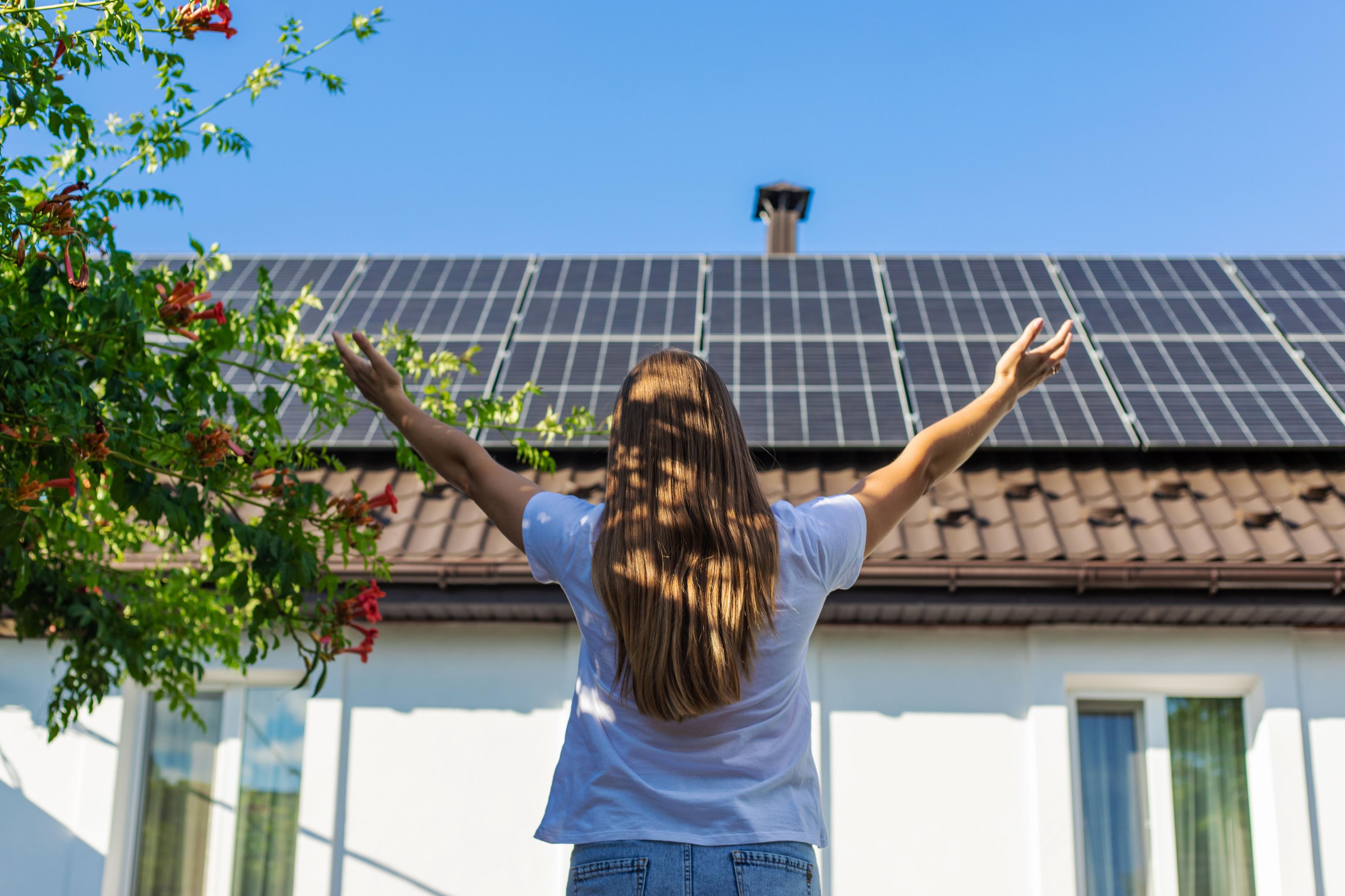 Zonnepanelen plaatsen