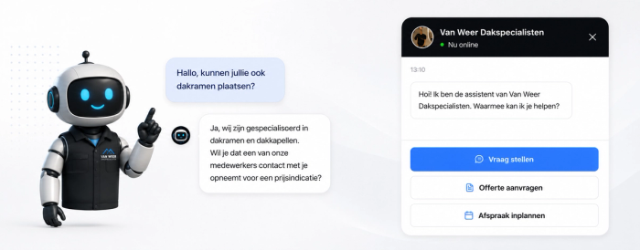 Maak kennis met uw eigen virtuele assistent op uw Trustlocal-profiel