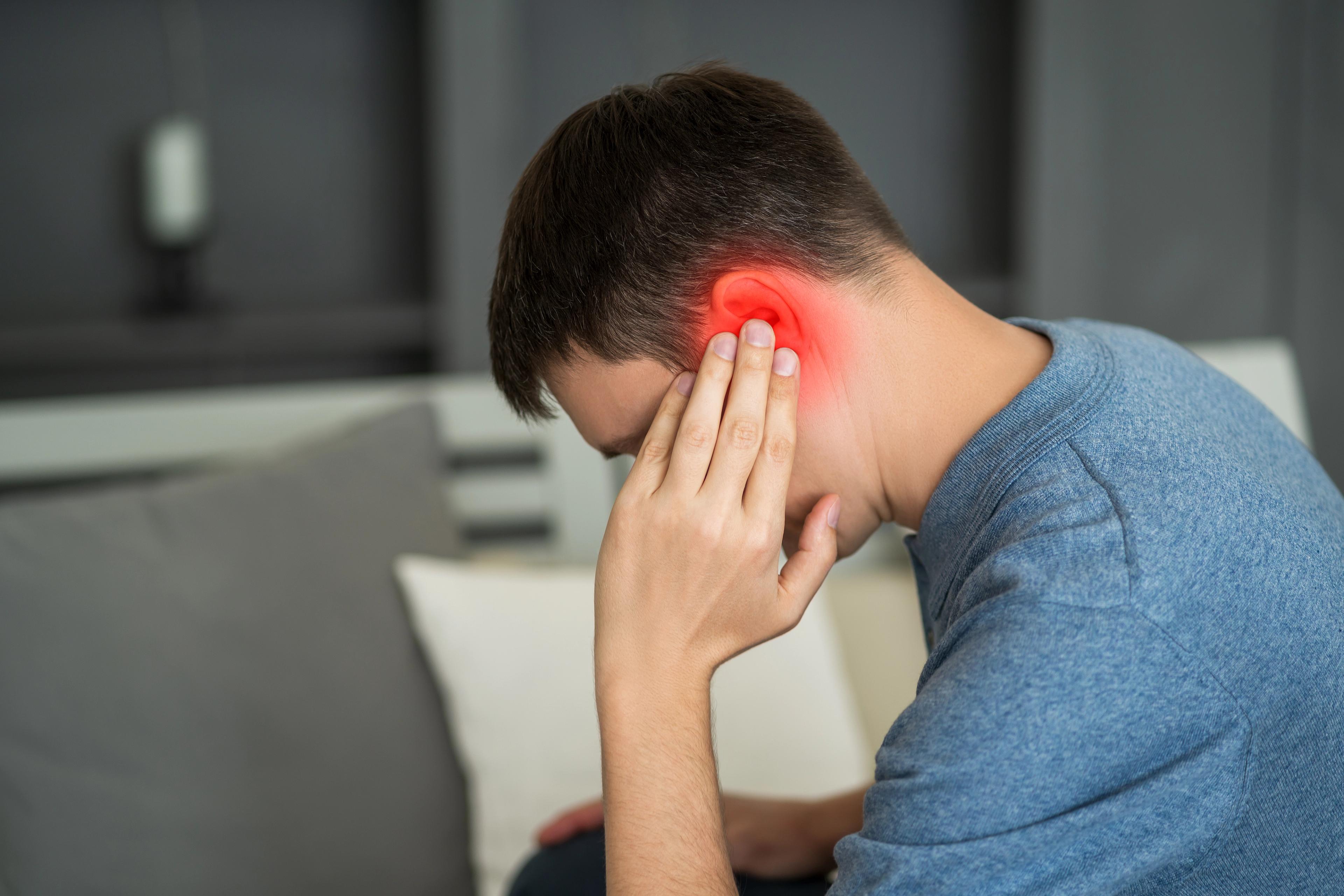 Tinnitus als symptoom van burnout