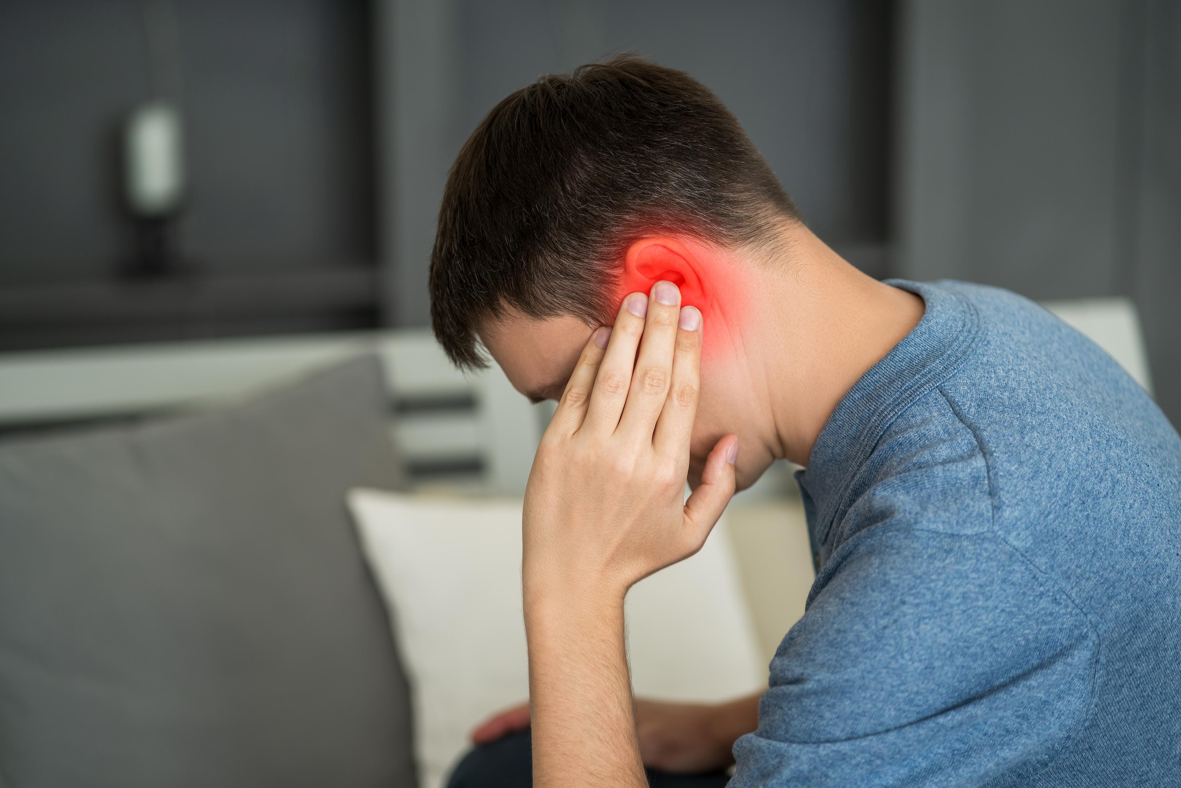 Tinnitus als symptoom van burnout