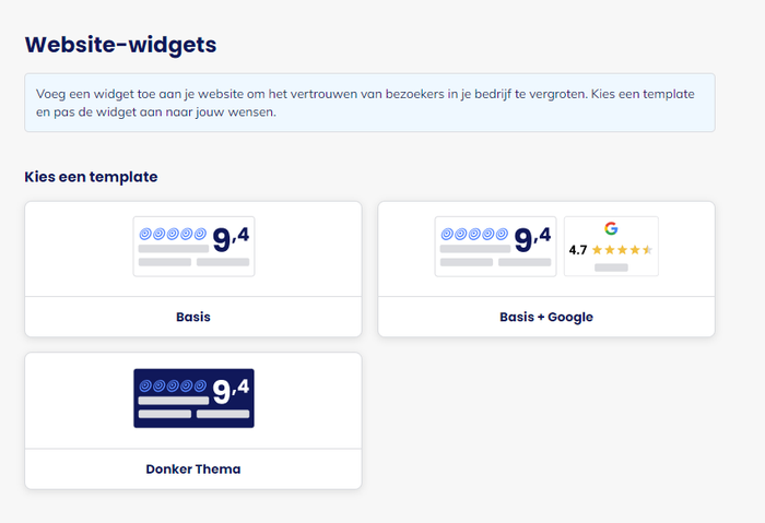 Hoe plaats je de Trustoo-widget op je Wordpress website?