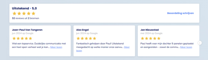 Haal meer uit je reviews met de Trustoo Review Widget