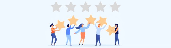 Plaats de Trustoo score op je eigen website